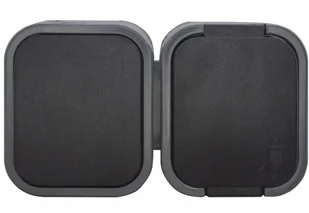 LEDart B2 Pojedyncze N/t Z/u IP44 + Wyłącznik Sza - Gniazdka elektryczne - miniaturka - grafika 3