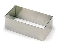 Sztućce dla dzieci - Paderno Zaczep na ucho paderno 47426  07 rettangoloolo h.45, ze stali nierdzewnej 47426-07 - miniaturka - grafika 1