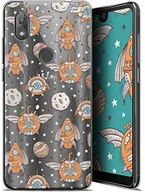 Etui i futerały do telefonów - Wiko Caseink Pokrowiec ochronny na View 2, ultracienki, motyw: Punk Space CRYSPRNTVIEW2SPACEPUNKS - miniaturka - grafika 1