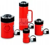 Akcesoria do hydrauliki siłowej - Yale YCS-33/150 - cylinder przelotowy, nośność 33t, skok 150mm 1352 - miniaturka - grafika 1