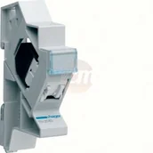 Narzędzia sieciowe - Patch moduł kat.5e Utp 1xRJ45 montaż na szynie TS3 - miniaturka - grafika 1