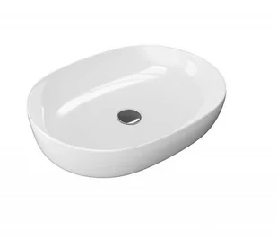 Excellent Excellent Jima 60  61,5x41,5 CEAC.2001.615.WH + KOREK KLIK-KLAK - Umywalki - miniaturka - grafika 2