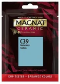 Farby wewnętrzne - Magnat Tester Ceramic naturalny turkus 30 ml - miniaturka - grafika 1