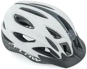 Kaski rowerowe - Author Kask Flow X9 biało-czarny mat 54-58 - miniaturka - grafika 1