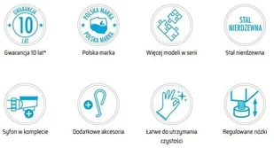 Odpływ liniowy szczelinowy 80 cm Deante KON_008S KON_008S - Odpływy liniowe - miniaturka - grafika 8