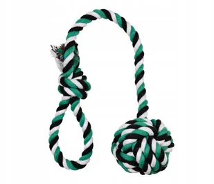 Trixie PIŁKA DO GRY - SZNUREK 50cm TX-3269 - Zabawki dla psów - miniaturka - grafika 3