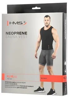 HMS KLM232 ROZM. M WYSZCZUPLAJĄCA KOSZULKA MĘSKA HMS AL*_17-25-320 - Koszulki sportowe męskie - miniaturka - grafika 5