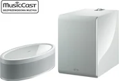 Głośniki i kolumny - Yamaha System Audio MusicCast 50 biały) + SUB 100 biały) - miniaturka - grafika 1