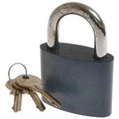 Kłódki - M&D Kłódka żeliwna zatrzaskowa M&D Kze 25 Kze 25 - miniaturka - grafika 1