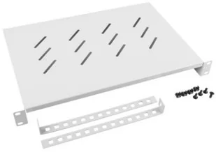 LANBERG Półka do szaf 19" LANBERG, 600mm, 1u - Czytniki kart pamięci - miniaturka - grafika 4