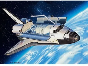 Revell Space Shuttle Atlantis MR-4544 - Modele do sklejania - miniaturka - grafika 3