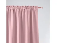 Zasłony - Room99 ZASŁONA AURA - Jasnoróżowa 140x250 Taśma 5908224003966 - miniaturka - grafika 1