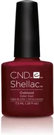 Lakiery hybrydowe - CND CND Shellac Oxblood 7,3 Ml 6259 - miniaturka - grafika 1