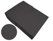 Prześcieradła - Bielbaw Bielbaw Prześcieradło Frotte 100/200 Ciemny Popiel (053) 5905164089425 - miniaturka - grafika 1