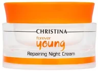 Pozostałe kosmetyki do pielęgnacji twarzy - Christina Krem regenerujący na noc - Christina Forever Young Repairing Night Cream Krem regenerujący na noc - Christina Forever Young Repairing Night Cream - miniaturka - grafika 1