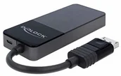 Akcesoria do MP3 - Delock DisplayPort 1.4 Splitter 1 x DisplayPort do 3 x HDMI MST 87770 - miniaturka - grafika 1