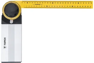 Topex Kątownik nastawny 350mm 30C343 - Poziomice, łaty, miary - miniaturka - grafika 4