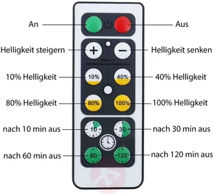 Briloner Oświetlenie szafy LED 2632-066 6 szt. z pilotem - Oprawy, klosze i abażury - miniaturka - grafika 5