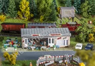 Akcesoria i części modelarskie - Faller Lodziarnia Tiziano Faller 232327 - miniaturka - grafika 1