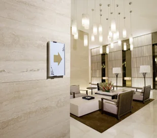 Durable Tabliczka informacyjna przydrzwiowa Info Sign Durable 149mm x 210,5mm  480323 - Numery na dom - miniaturka - grafika 5