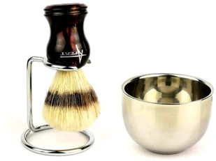 Tradycyjne Golenie pędzel + maszynka Zestaw - Pędzle do golenia - miniaturka - grafika 5