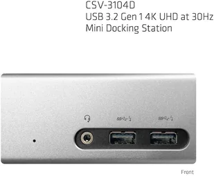 Club 3D CSV-3104D - Stacje dokujące i replikatory portów - miniaturka - grafika 7