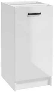 FIG Szafka kuchenna stojąca First 40 cm kolor biały - Szafki kuchenne - miniaturka - grafika 4