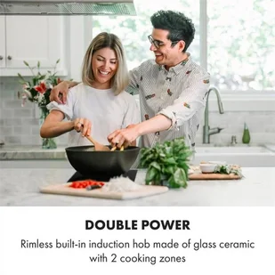 Płyta elektryczna do zabudowy Klarstein CP13-Kochheld-2 - Płyty elektryczne do zabudowy - miniaturka - grafika 2