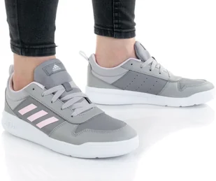 adidas BUTY adidas TENSAUR K GZ7716 GZ7716 - Buty sportowe damskie - miniaturka - grafika 4