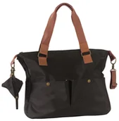 Torby i organizery dla mam - Candide Torba na pieluchy City Classic czarna - miniaturka - grafika 1