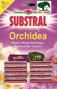 Pałeczki nawozowe do roślin Storczyków SUBSTRAL - Nawozy ogrodnicze - miniaturka - grafika 2