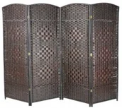 Parawany - MAX-LAND PARAWAN KOTARA PARAWANY 4 SKRZYDŁA 180x200 BRĄZ -2 BRĄZ - 2 - miniaturka - grafika 1