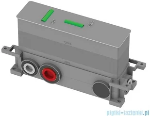 Omnires Fresh podtynkowy zestaw prysznicowy termostatyczny chrom SYSFR12XCR | - Zestawy prysznicowe Omnires Fresh podtynkowy zestaw prysznicowy termostatyczny chrom SYSFR12XCR | - Zestawy prysznicowe - miniaturka - grafika 4