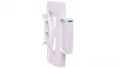 Rozdzielnie elektryczne - Schneider electric Element dystansowy 9mm biały A9A27062 /5szt./ A9A27062 - miniaturka - grafika 1