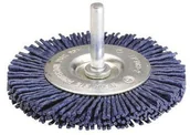 Materiały ścierne - Wolfcraft Szczotka tarczowa 2726000 - miniaturka - grafika 1