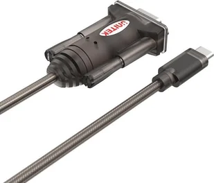 Unitek ADAPTER USB-C 1X RS-232 Y-1105K - Adaptery i przejściówki - miniaturka - grafika 2