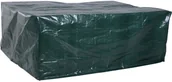 Pokrowce na meble ogrodowe - Outsunny PLANDEKA POKROWIEC OCHRONNY NA MEBLE OGRODOWE WODOODPORNA PE zielona - miniaturka - grafika 1