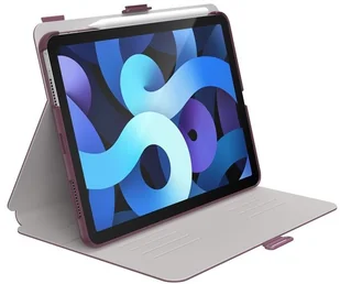 Speck Etui do tabletu Balance Folio Etui iPad Air 4 10.9&quot 2020 iPad Pro 11&quot 2020 2018 z powłoką MICROBAN w/Magnet &amp Stand up Plumberry Purple/Crepe Pink 140548-7265 - Etui do tabletów - miniaturka - grafika 2