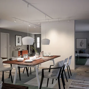 Paulmann Szyna URail 0,5m biała - Inne akcesoria elektryczne - miniaturka - grafika 6