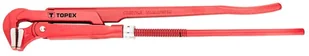 Topex Klucz do rur 420mm typ 90 (34D752) - Kombinerki i obcęgi - miniaturka - grafika 4