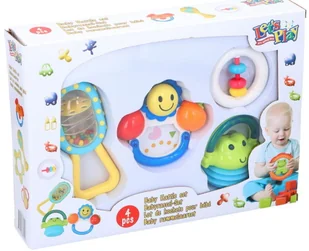 Let's play Lets play Zestaw 4 grzechotek Małpka) - Gryzaki dla dzieci - miniaturka - grafika 2