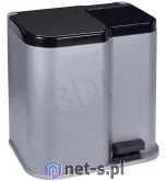 Curver Kosz do segregacji Duo - Kosze na śmieci - miniaturka - grafika 2
