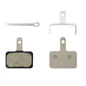 Hamulce rowerowe - Shimano B01S - Żywiczne Okładziny Do Hamulców Tarczowych (Y8C998050) - miniaturka - grafika 1