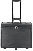 Torby na laptopy - ALASSIO Walizka pilota na 2 kółkach 45 cm przegroda na laptopa schwarz 45030 - miniaturka - grafika 1