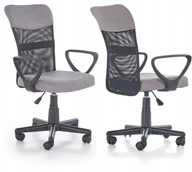 Krzesła obrotowe dla dzieci - Halmar Krzesło dziecięce do biurka Timmy szare - miniaturka - grafika 1