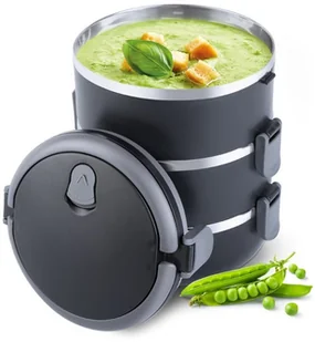 Lamart Termos obiadowy 3-częściowy 1,8L LT6023 - Termosy - miniaturka - grafika 6