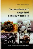 Technika - Surowcochłonność gospodarki a zmiany w technice Używana - miniaturka - grafika 1