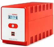 Zasilacze awaryjne UPS - Salicru USV SALICRU SPS 1600 Soho+,LineInt,1600VA/960W,USB,LCD,Shuck, 647CA000005 647CA000005 - miniaturka - grafika 1