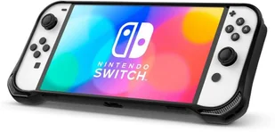 SPIGEN Etui SPIGEN Rugged Armor do Nintendo Switch Oled Czarny Raty BRAK - Gadżety dla graczy - miniaturka - grafika 9