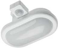 Oprawy, klosze i abażury - GTV Oprawa kanałowa DELTA owalna z czujnikiem ruchu LD-DELOW6WC-NB LD-DELOW6WC-NB - miniaturka - grafika 1